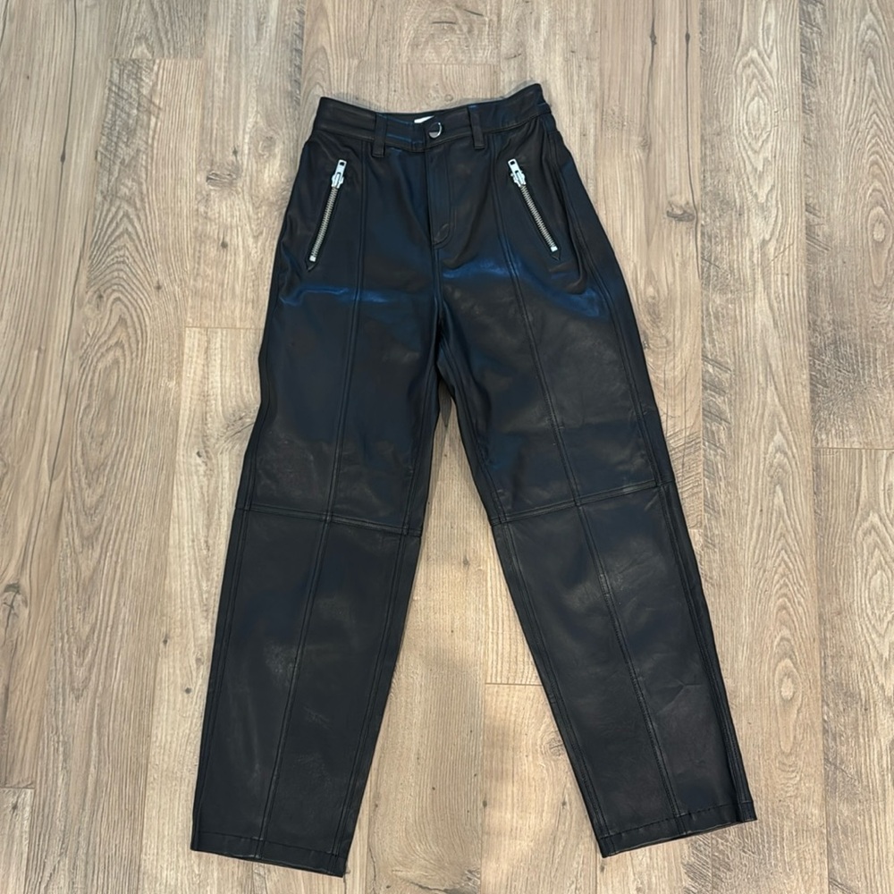 Revolve leather pants